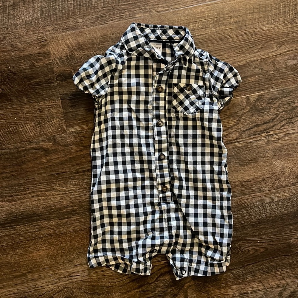 Carters romper